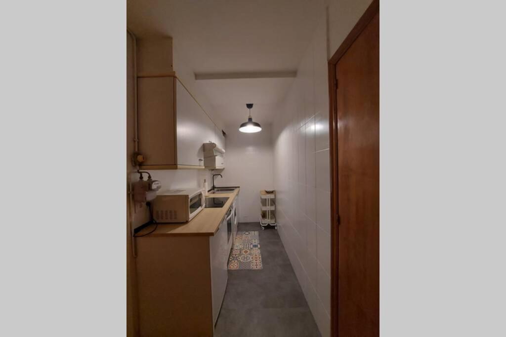 Bonito/céntrico apartamento con garaje en Sallent Sallent de Gállego Esterno foto